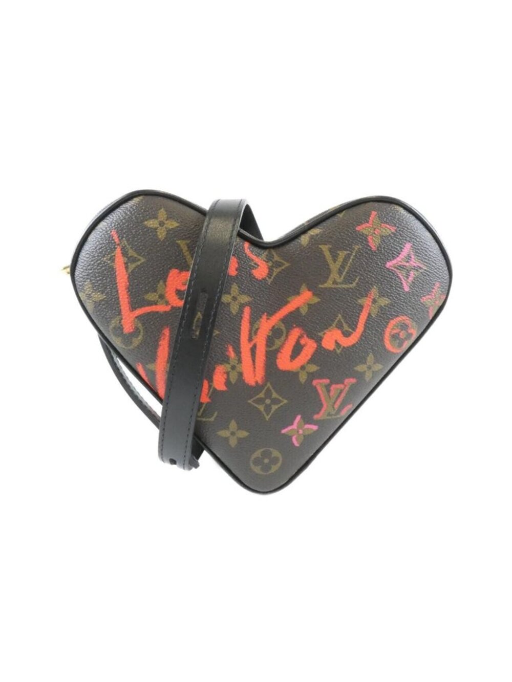 Louis Vuitton Monogram Fall In Love Sac Coeur Shoulder Bag